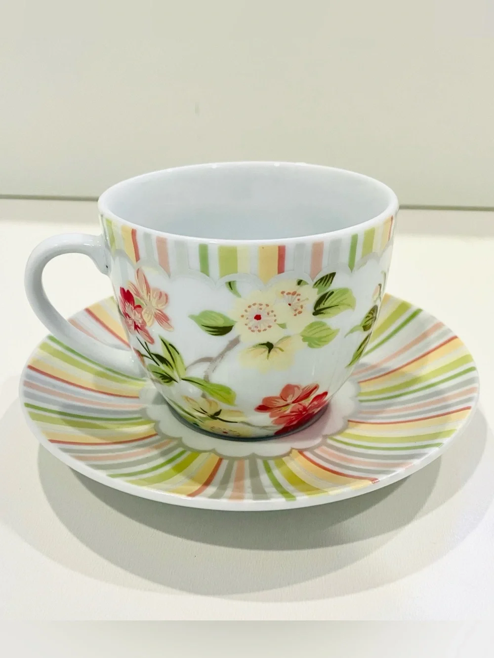 GANZ pastel floral